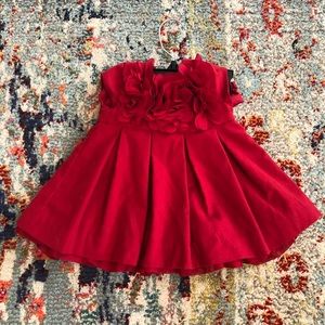 Pippa and Julie Holiday Dress- 6 months